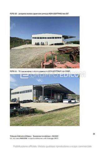 Fabbricati per attività agricole di 757 mq in vendita a Tursi - Rif. 4557908