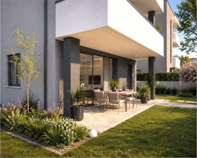 VA0325 - ESCLUSIVA CARPI IN "ZONA MORBIDINA" MAISONETTE IN A4 !!!! - Foto 5