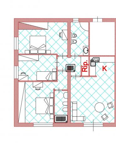 Appartamento in vendita a Cascina 113 mq Rif: 1406337