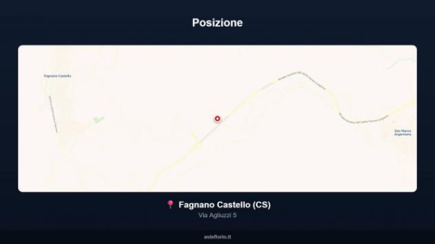 Immobile in asta di 156 m² in vendita a Fagnano Castello - Foto 18
