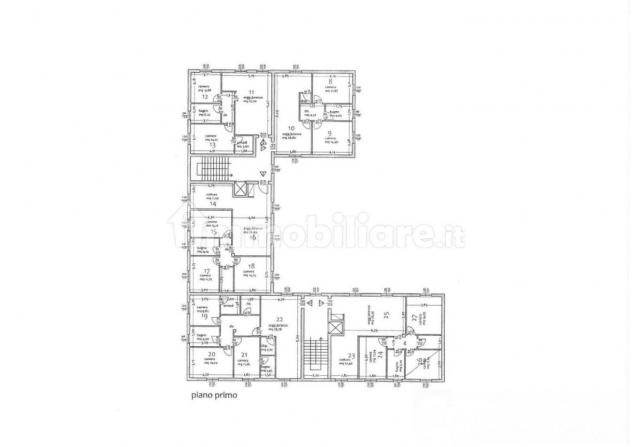 Stabile/Palazzo in vendita a Molina di Quosa - San Giuliano Terme 700 mq Rif: 1276802 - Foto 2