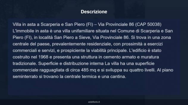 Immobile in asta di 485 m², box auto in vendita a Scarperia e San Piero - Foto 18