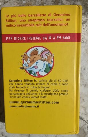 Geronimo Stilton Barzellette - Foto 2