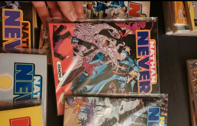 LOTTO 15 FUMETTI NATHAN NEVER -ORIGINALI ( - Foto 3