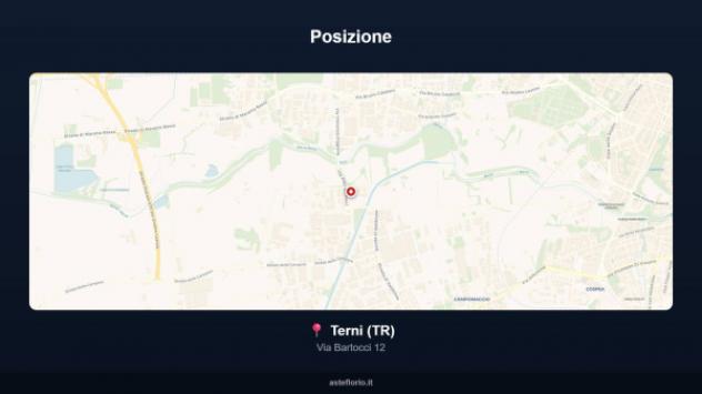Immobile in asta di 133 m² con più di 5 locali in vendita a Terni - Foto 9
