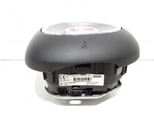 AIRBAG VOLANTE FIAT 500 L Serie (351_352) 07355786510 (12) - Foto 4