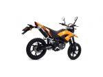 Ksr Moto Tw 125 Sm scarico Arrow Thunder Kit trasmissione Rk filtro freni Sbs