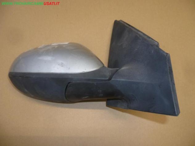 RETROVISORE EST.D.(senza calotta, con regolazione elettrica e riscaldamento) ARGENTO MANUALE  Vetri e Retrovisori  Cristalli  Retrovisori  Retrovisore