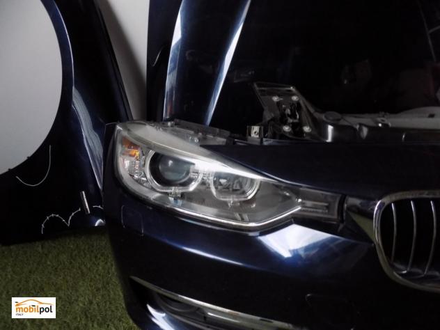 BMW 3 F30 Parafanghi Paraurti Cintura Fari Cofano Set Completo - 12567 - Foto 8