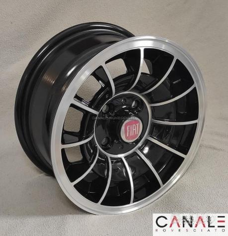 Cerchi in lega 13 GRIFO 6x13 4x98 fiat 124 127 x19 - Foto 10