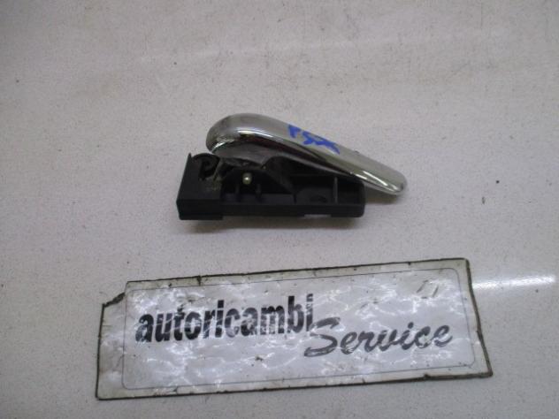 156016997 MANIGLIA INTERNA POSTERIORE SINISTRA ALFA ROMEO 156 1.9 D 77KW 5M 4P (1999) RICAMBIO USATO