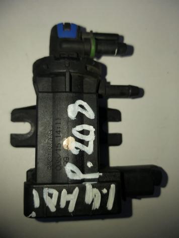 ELETTROVALVOLA TURBINA PEUGEOT 208 Serie 9801887680 diesel 1.4 (1219)