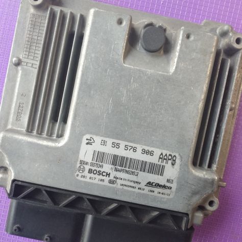 CENTRALINA MOTORE ECU OPEL INSIGNIA 55576906 0281017105 55575349 BC2 CENTRALINA - Foto 8