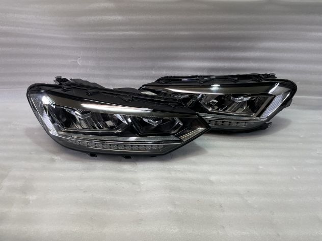 RICAMBI VOLKSWAGEN VW TOURAN FULL LED FANALI ANTERIORI - Foto 5