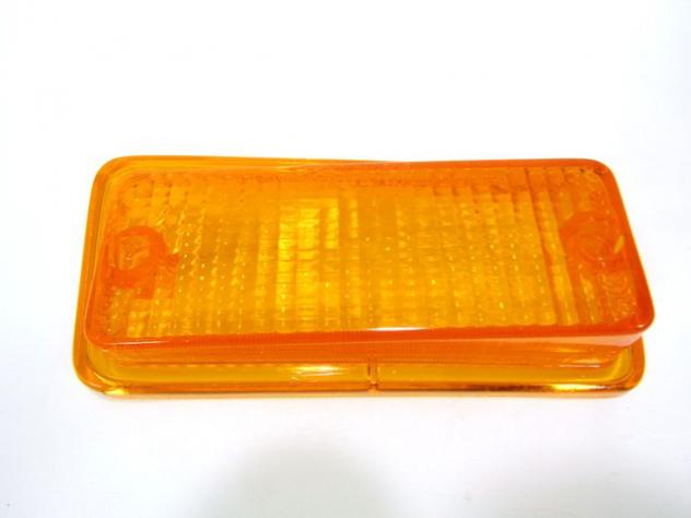 11135131 VETRO TRASPARENTE FRECCIA INDICATORE DI DIREZIONE ANTERIORE SINISTRO EUROLITES FIAT 126 RICAMBIO NUOVO