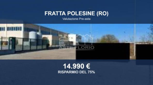 Immobile in asta di 2233 m² in vendita a Fratta Polesine