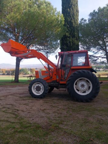 Fiat 780 5000 ore-dt-df-4x4-+carica balloni idraulica-ottime condizioni - Foto 2