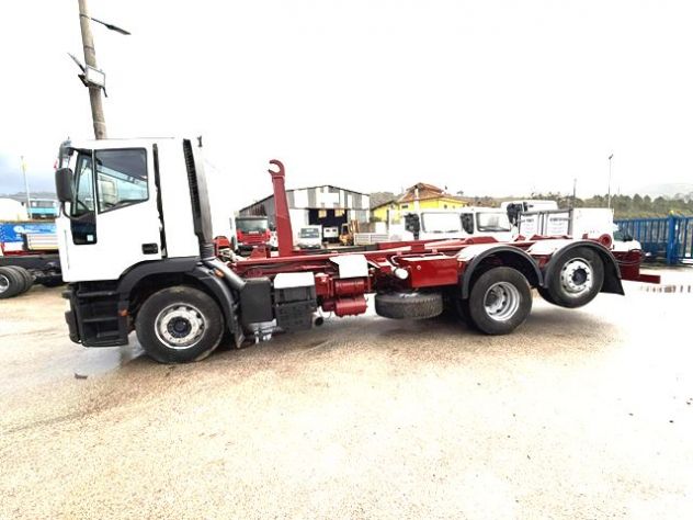 camion iveco eurotech cursor 260e43 scarrabile - Foto 2
