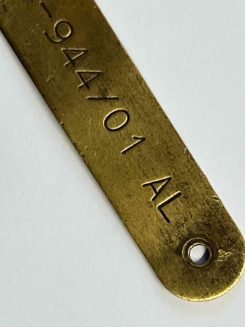 Pfaff 34 targhetta modello ottone - Foto 3
