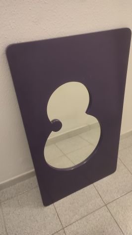 SPECCHIO VINTAGE ANNI 70 - Foto 4