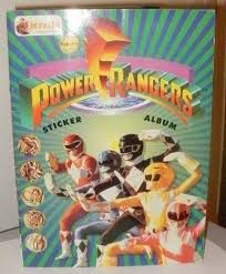 Album figurine STICKER POWER RANGERS, MERLIN 1994. - Foto 2