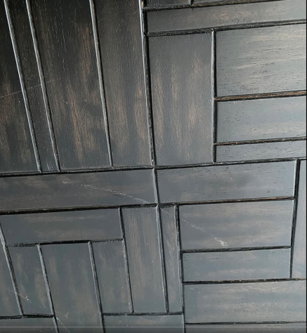 Tavolo moderno in legno e acciaio - Foto 3