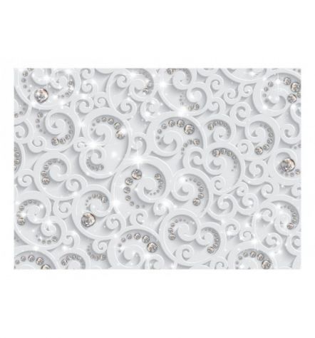 Fotomurale Adesivo In Bianco E Nero Elegante ARREDALACASA - Foto 2