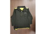 Polo manica lunga verde 12 mesi