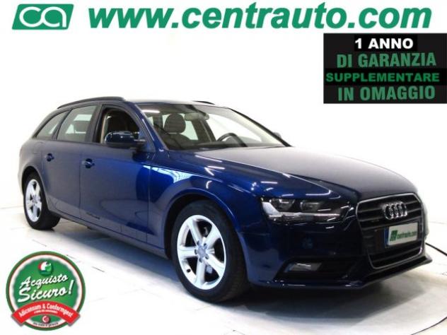 AUDI A4 Avant 2.0 TDI quattro 5p Manuale rif. 23262885