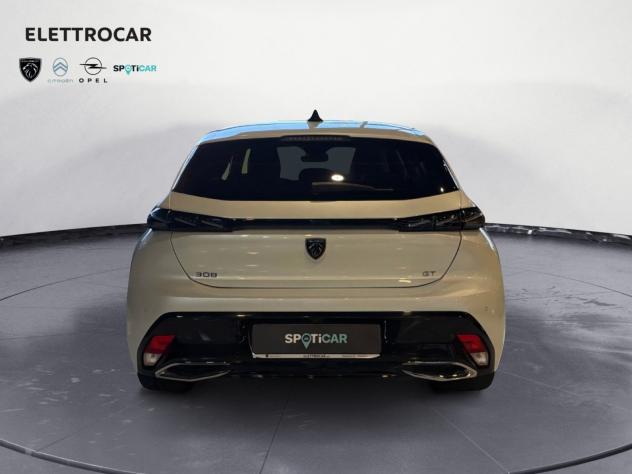Peugeot 308 GT 130cv EAT8 S&S aut. TETTO PANORAMICO APRIBILE - Foto 5