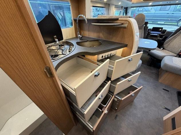 MOTORHOME MALIBU I 450 DUCATO CAMBIO AUTOMATICO ( 2026 ) - Foto 3