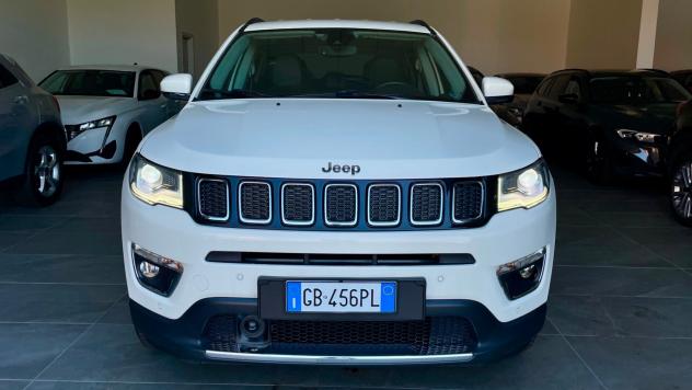 JEEP COMPASS 4WD 2.0 MJT LIMITED 140CV - FULL LED, PELLE, CAR PLAY, NEOPATENTATI - Foto 2