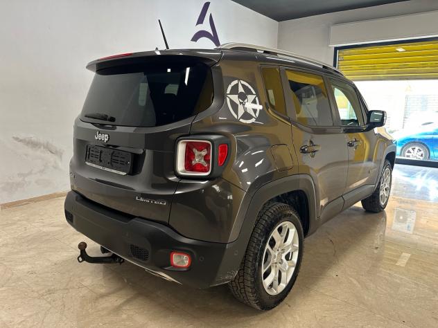 Jeep Renegade 2.0 Mjt 140CV 4WD Active Drive Limited - Foto 6