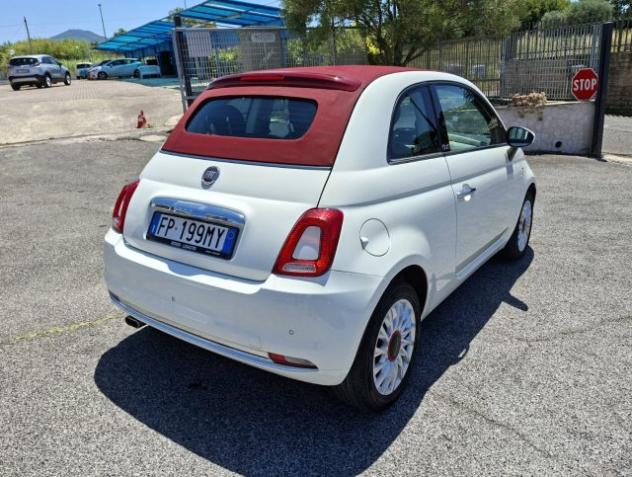 FIAT 500C 1.2 Lounge Dualogic PREZZO REALE CAMBIO AUTOMATICO rif. 23790223 - Foto 4
