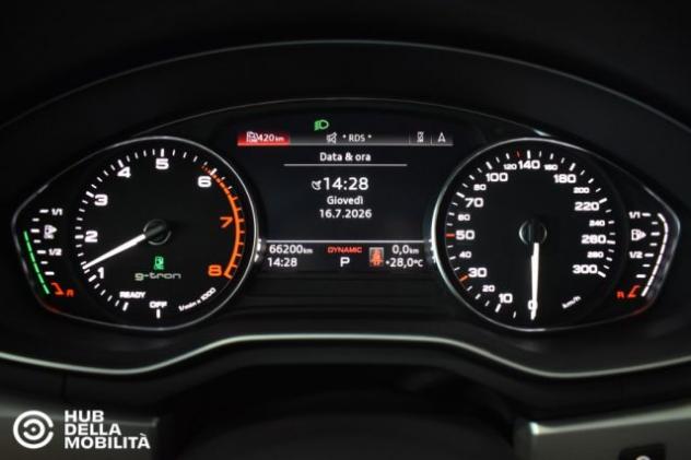 AUDI A4 Avant 40 g-tron S tronic Business Advanced rif. 23936790 - Foto 8