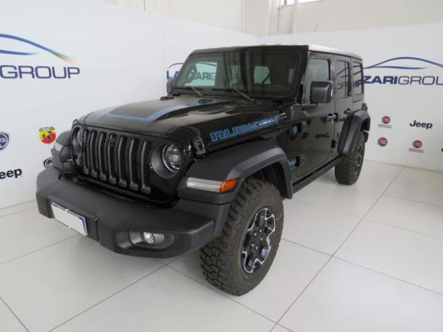 JEEP Wrangler Unlimited 2.0 PHEV ATX 4xe Rubicon rif. 22299210