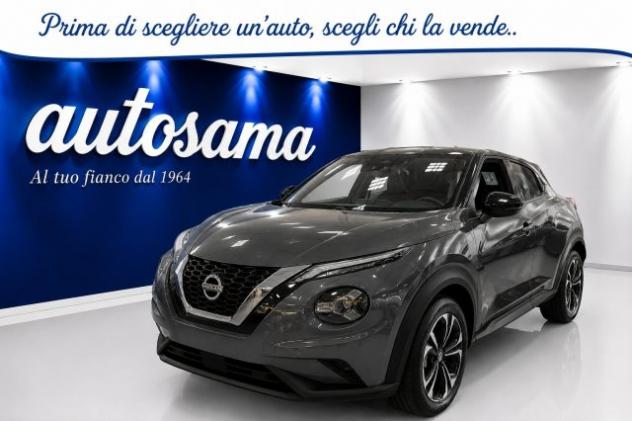 NISSAN Juke 1.0 DIG-T 114 N-Connecta Dct AUTOMATICA KMZERO rif. 24131143