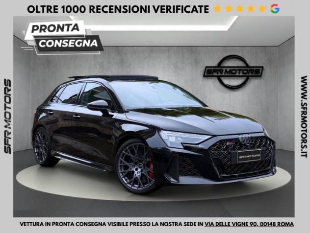 Audi RS3 RS3 Sportback 2.5 tfsi quattro s-tronic - PROMO/IVA ESP.