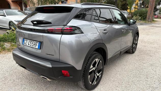 Peugeot 2008 Hybrid 136 e-DCS6 Allure auto 12 MESI DI GARANZIA IVA ESPOSTA - Foto 2