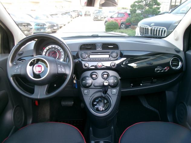 FIAT 500C 500C 1.2 Lounge 69cv my14 - Foto 10