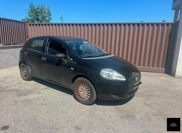 FIAT GRANDE PUNTO 2007 1.3 MJT 75 CV 5 PORTE