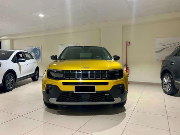 Jeep Avenger Avenger 1.2 turbo Summit fwd 100cv - Foto 8