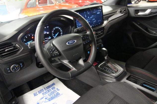 FORD Focus SW 1.0 EcoBoost Hybrid 155 CV Powershift ST-line rif. 24093627 - Foto 7