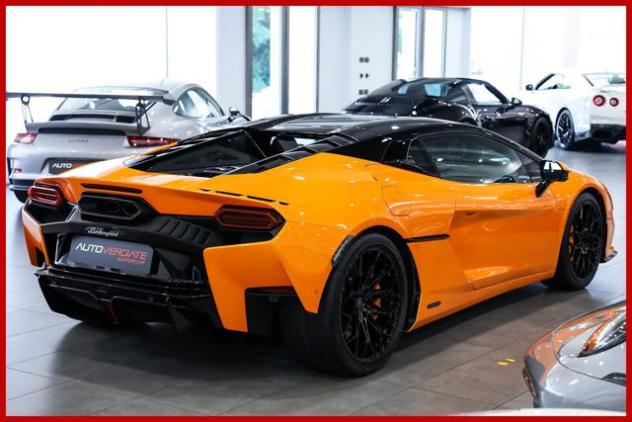 LAMBORGHINI Temerario 4.0 V8|IVA ESP|ARANCIO ALBERICH rif. 23803769 - Foto 7