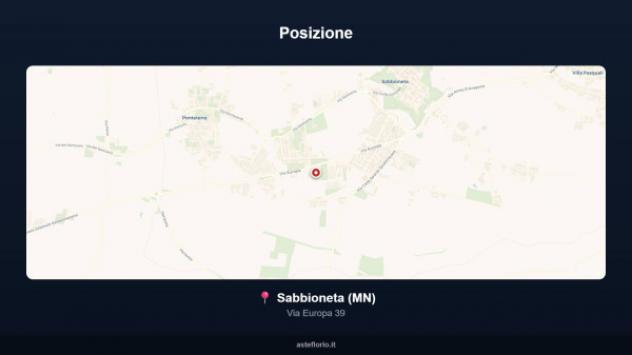 Immobile in asta di 12640 m² in vendita a Sabbioneta - Foto 10