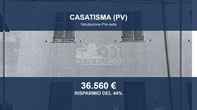 Immobile in asta di 111 m², box auto in vendita a Casatisma
