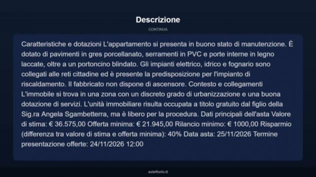 Immobile in asta di 140 m² con più di 5 locali in vendita a Cittanova - Foto 5