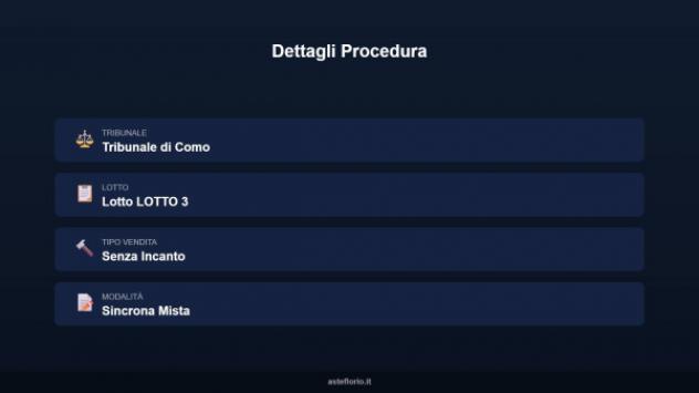 Immobile in asta di 78 m² in vendita a Longone al Segrino - Foto 15