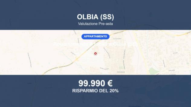 Immobile in asta di 83 m² in vendita a Olbia