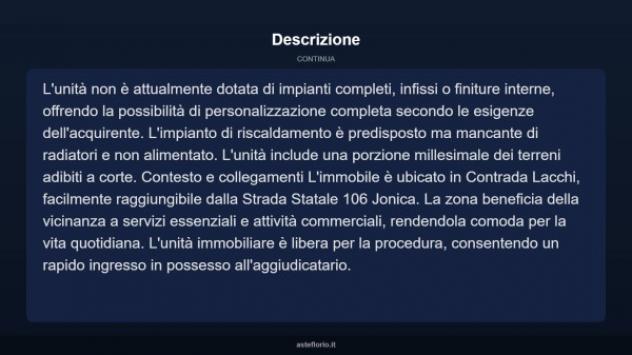 Immobile in asta di 132 m² in vendita a Roccella Ionica - Foto 13